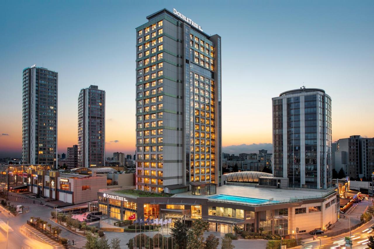 Doubletree By Hilton Istanbul Atasehir Hotel & Conference Centre Exteriör bild