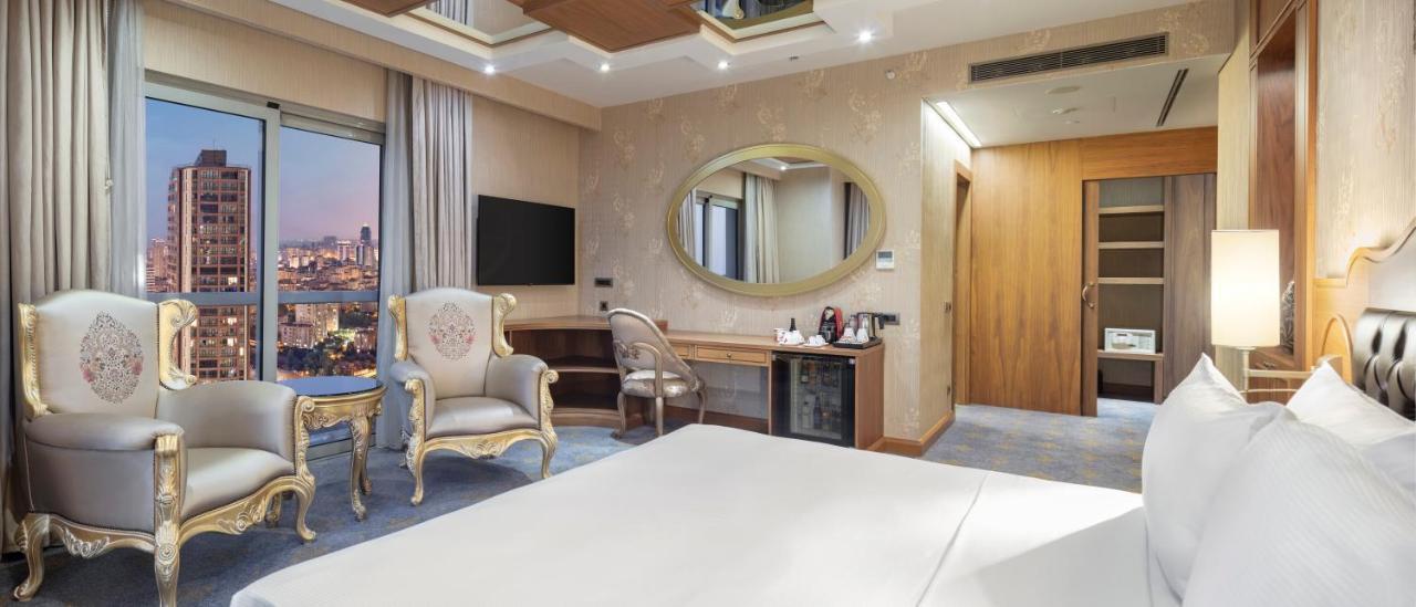 Doubletree By Hilton Istanbul Atasehir Hotel & Conference Centre Exteriör bild