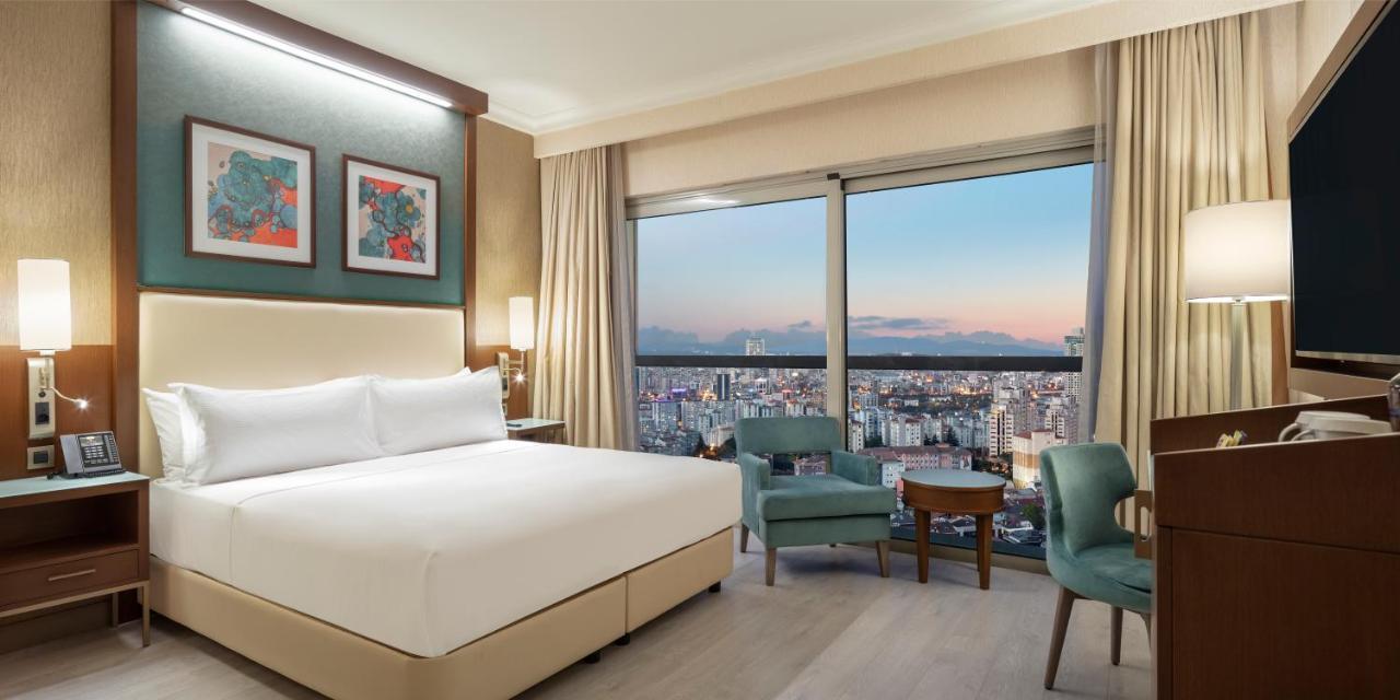 Doubletree By Hilton Istanbul Atasehir Hotel & Conference Centre Exteriör bild
